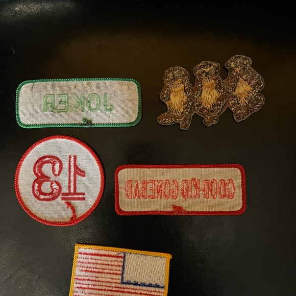 Clothing patches for hat / jacket and more - Picture 2 of 2